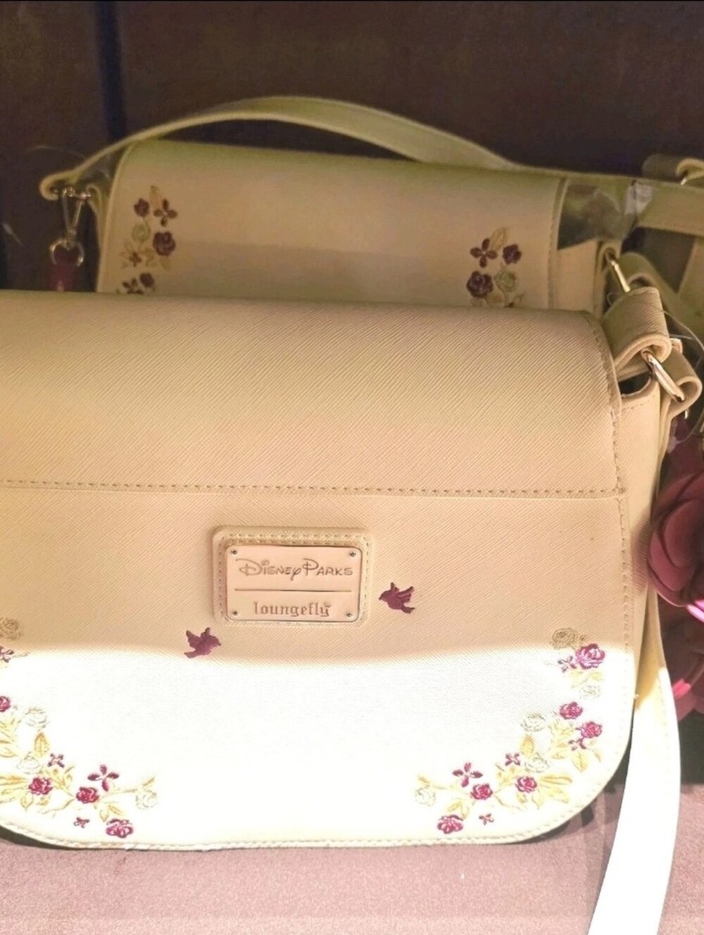 Disney Parks Beauty And The Beast - Belle Crossbody Bag - Picture 4 of 6
